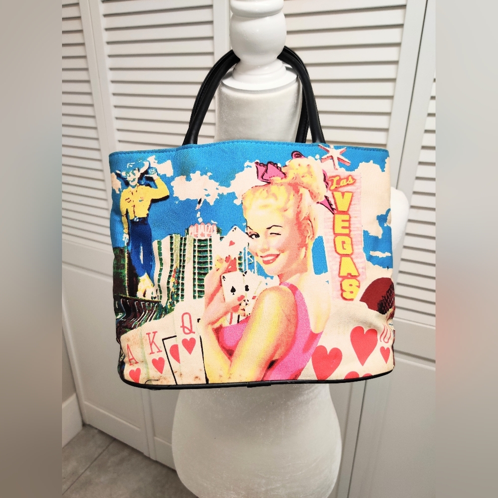 Cherokee Las Vegas Tote Purse NWT